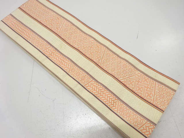 Japanese Kimono / Hanhaba Obi Silk